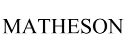 MATHESON trademark