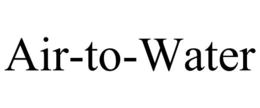 AIR-TO-WATER trademark
