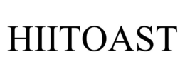 HIITOAST trademark