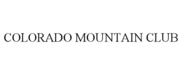 COLORADO MOUNTAIN CLUB trademark