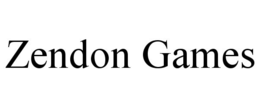 ZENDON GAMES trademark