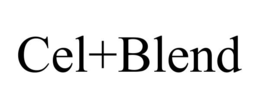 CEL+BLEND trademark