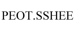 PEOT.SSHEE trademark