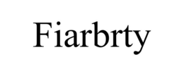 FIARBRTY trademark