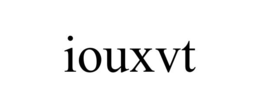 IOUXVT trademark