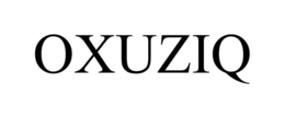 OXUZIQ trademark
