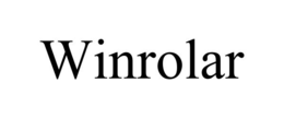 WINROLAR trademark