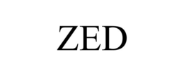 ZED trademark