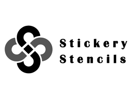 SS STICKERY STENCILS trademark