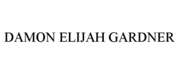 DAMON ELIJAH GARDNER trademark