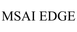MSAI EDGE trademark