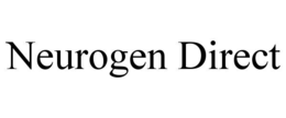 NEUROGEN DIRECT trademark