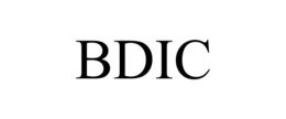 BDIC trademark
