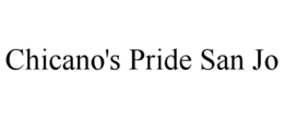CHICANO'S PRIDE SAN JO trademark