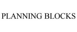 PLANNING BLOCKS trademark