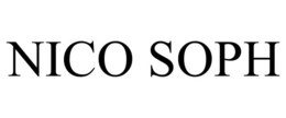 NICO SOPH trademark
