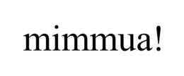 MIMMUA! trademark