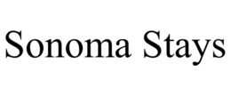 SONOMA STAYS trademark