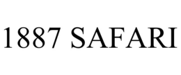 1887 SAFARI trademark