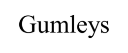 GUMLEYS trademark
