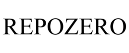 REPOZERO trademark