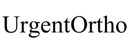 URGENTORTHO trademark