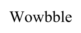 WOWBBLE trademark