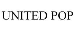 UNITED POP trademark
