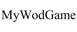 MYWODGAME trademark
