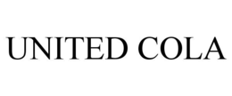 UNITED COLA trademark