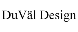 DUVÄL DESIGN trademark