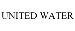 UNITED WATER trademark