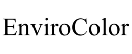 ENVIROCOLOR trademark