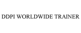 DDPI WORLDWIDE TRAINER trademark