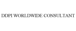 DDPI WORLDWIDE CONSULTANT trademark