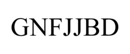 GNFJJBD trademark