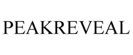 PEAKREVEAL trademark