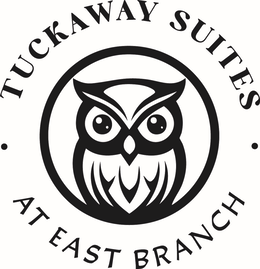 • TUCKAWAY SUITES • AT EAST BRANCH trademark