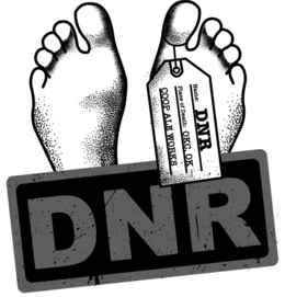 NAME: DNR PLACE OF DEATH: OKC, OK COOP ALE WORKS DNR trademark