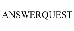 ANSWERQUEST trademark