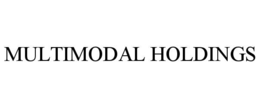 MULTIMODAL HOLDINGS trademark