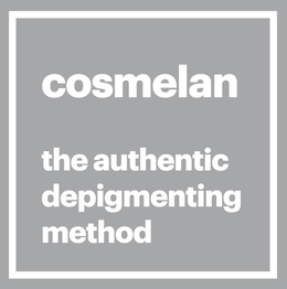 COSMELAN THE AUTHENTIC DEPIGMENTING METHOD trademark
