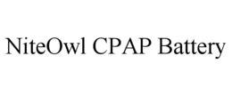 NITEOWL CPAP BATTERY trademark