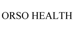 ORSO HEALTH trademark
