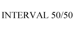 INTERVAL 50/50 trademark