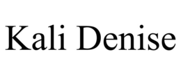 KALI DENISE trademark