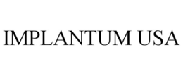 IMPLANTUM USA trademark