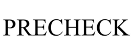 PRECHECK trademark