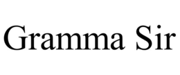 GRAMMA SIR trademark