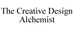 THE CREATIVE DESIGN ALCHEMIST trademark